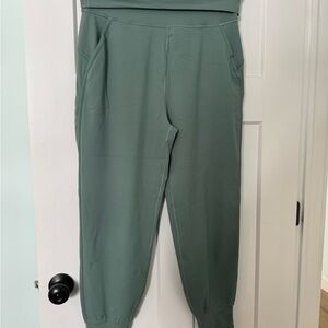 Lululemon Athletica Sage Green Jogger Pants